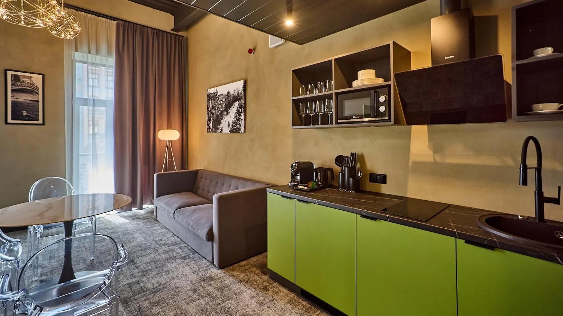 Cityhotel Residence Kijev Apartmanhotel