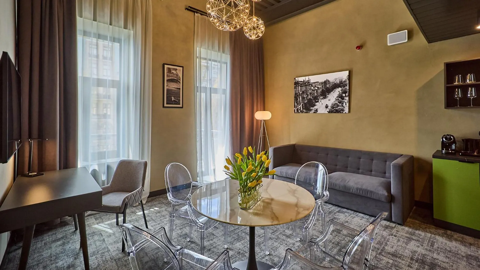 Cityhotel Residence Kijev Ukrajna
