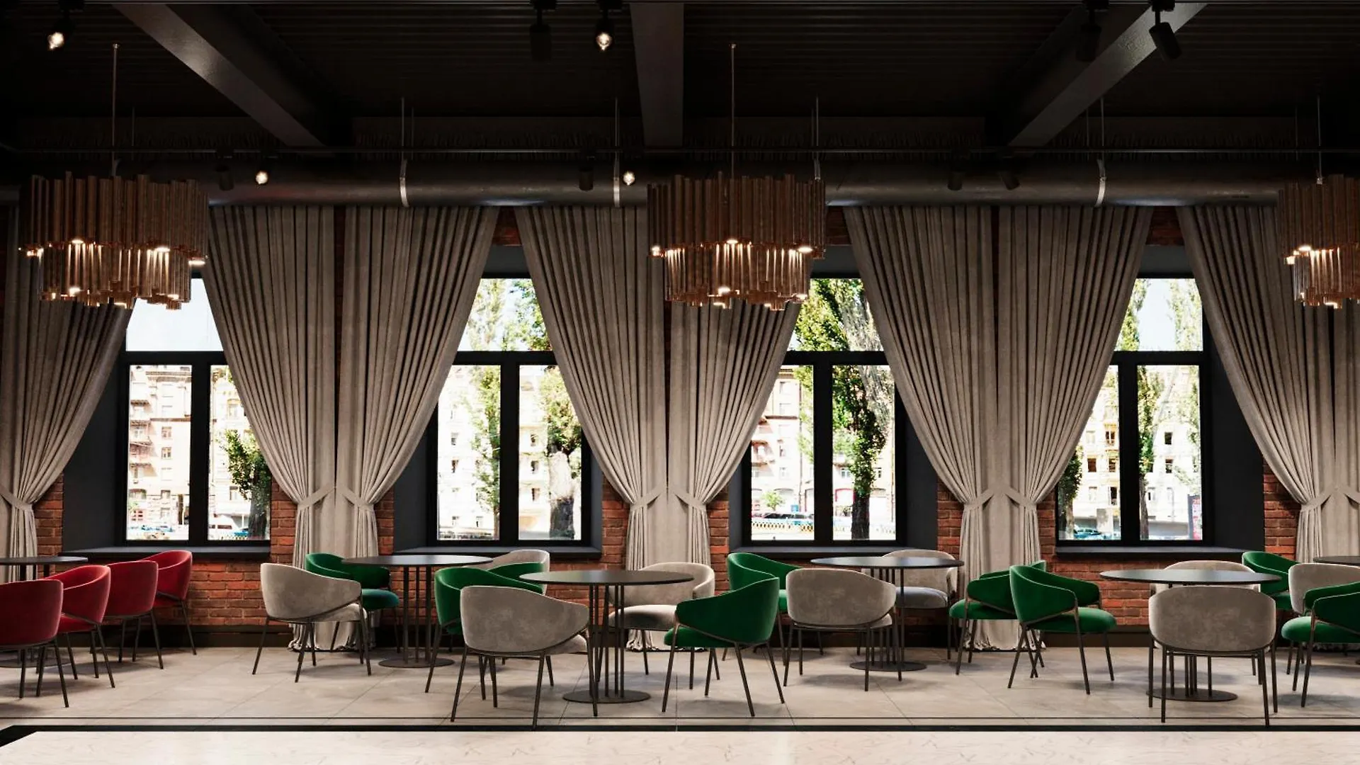 Apartmanhotel Cityhotel Residence Kijev Ukrajna