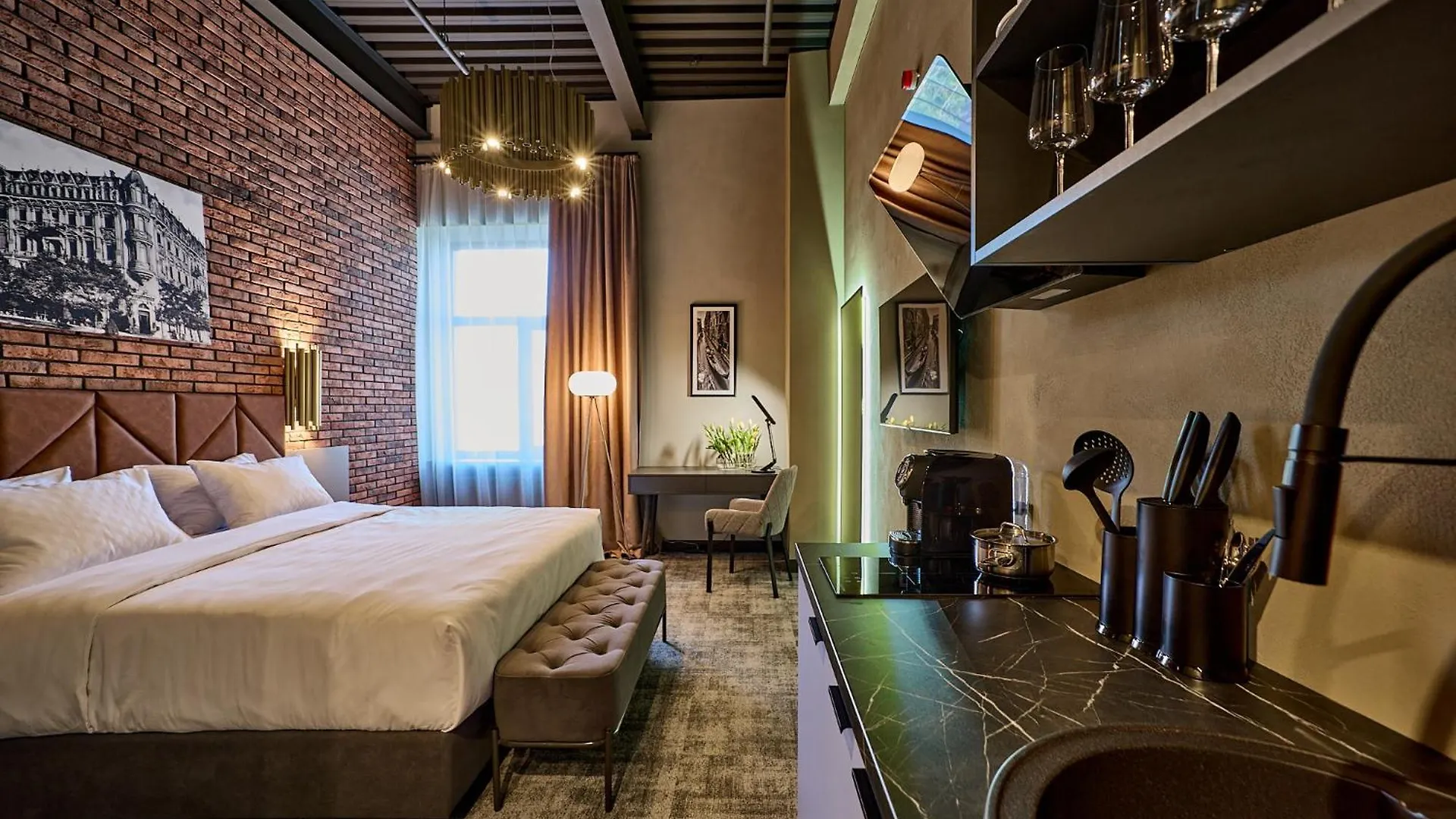Апарт-отель Cityhotel Residence Киев Украина
